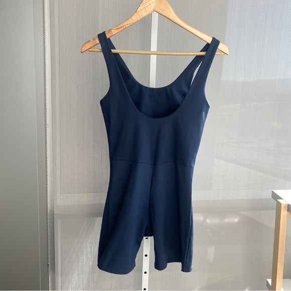 Girlfriend Collective Bike Unitard - Picture 3 of 3